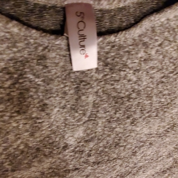 5th Culture Crop Top Skirt Set - Picture 2 of 3